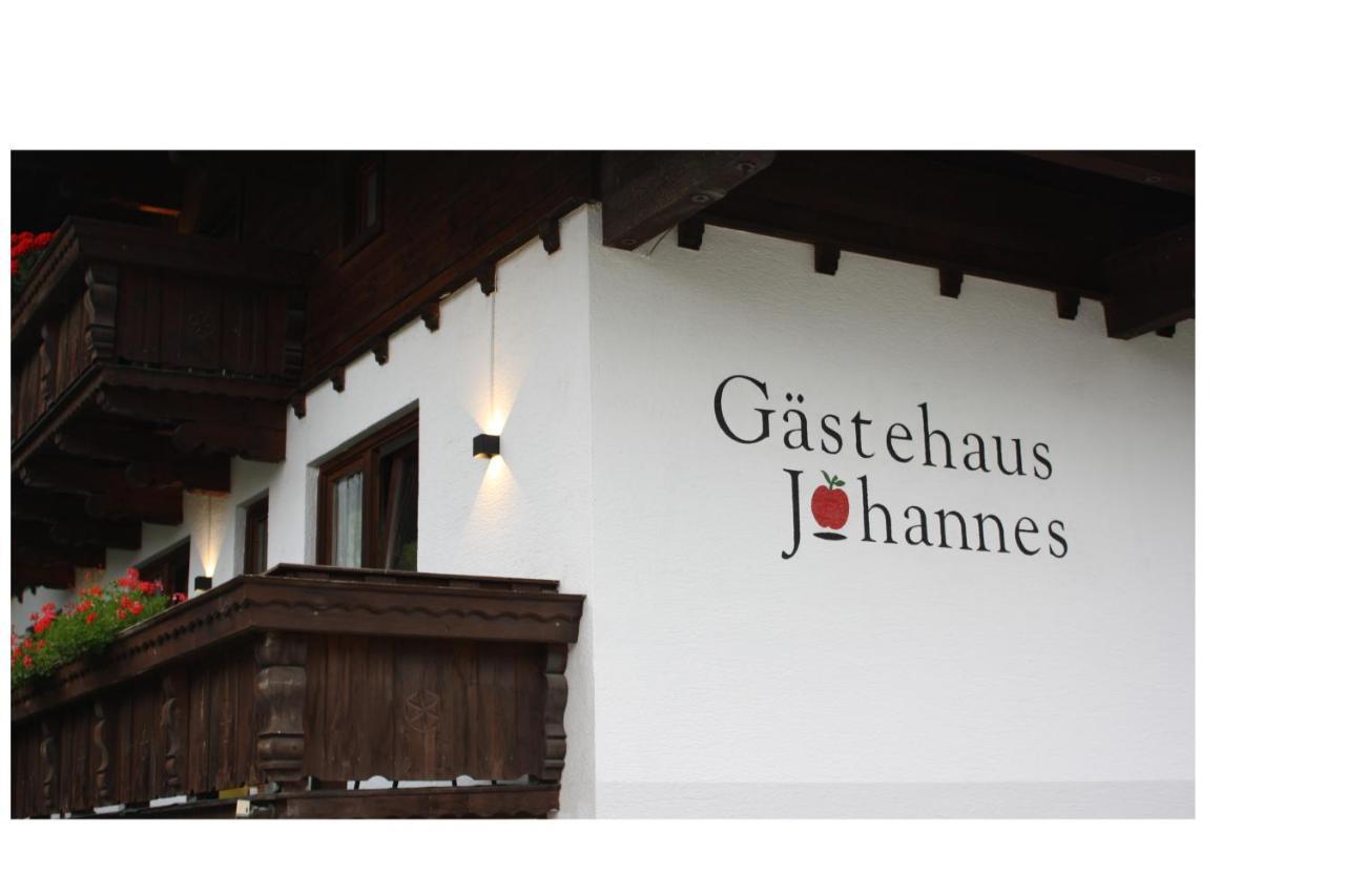 Gaestehaus Johannes Niedernsill Exterior foto