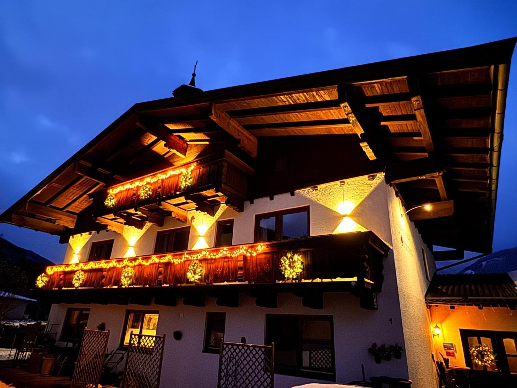Gaestehaus Johannes Niedernsill Exterior foto